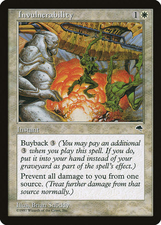 Invulnerability [Tempest] | Lots Moore NSW