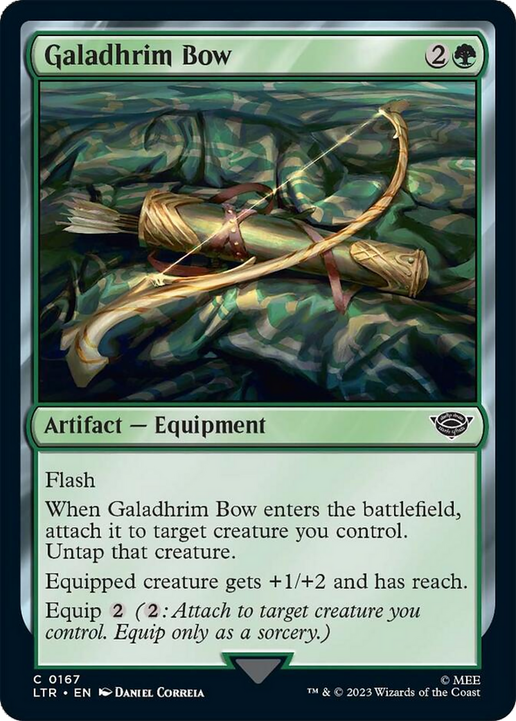 Galadhrim Bow [The Lord of the Rings: Tales of Middle-Earth] | Lots Moore NSW