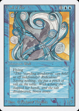 Wall of Air [Unlimited Edition] | Lots Moore NSW