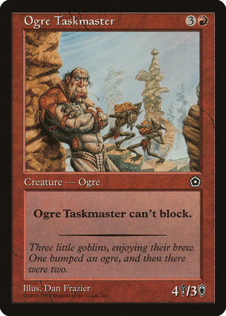 Ogre Taskmaster [Portal Second Age] | Lots Moore NSW