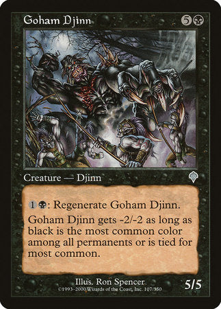 Goham Djinn [Invasion] | Lots Moore NSW