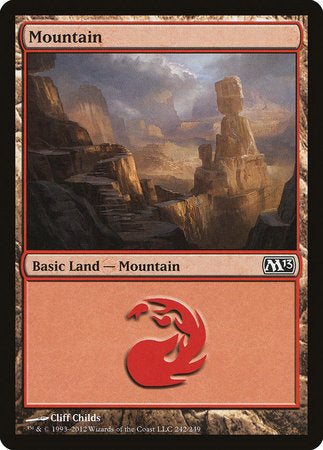 Mountain (242) [Magic 2013] | Lots Moore NSW