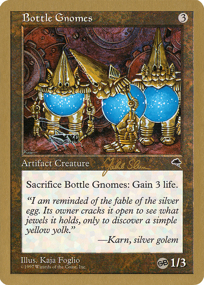 Bottle Gnomes (Jakub Slemr) (SB) [World Championship Decks 1999] | Lots Moore NSW