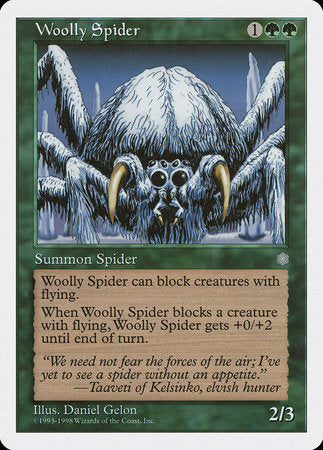 Woolly Spider [Anthologies] | Lots Moore NSW