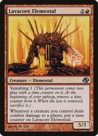 Lavacore Elemental [Planar Chaos] | Lots Moore NSW