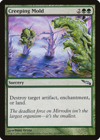 Creeping Mold [Mirrodin] | Lots Moore NSW