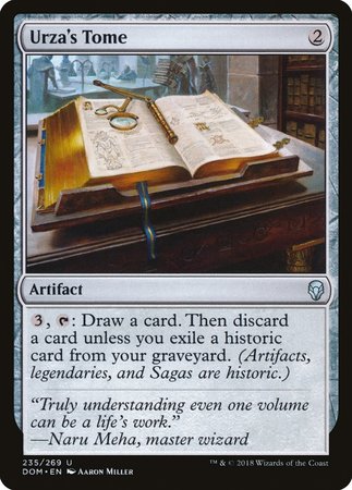 Urza's Tome [Dominaria] | Lots Moore NSW