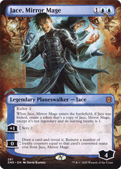 Jace, Mirror Mage (Borderless) [Zendikar Rising] | Lots Moore NSW