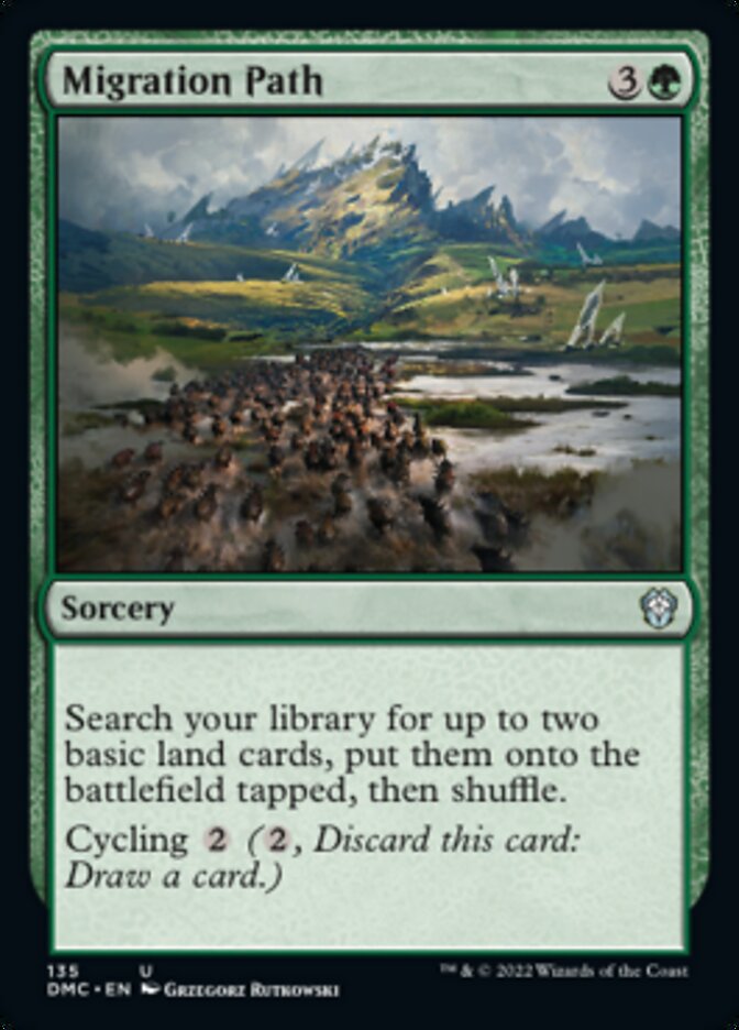 Migration Path [Dominaria United Commander] | Lots Moore NSW