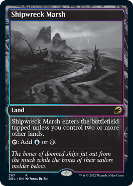 Shipwreck Marsh [Innistrad: Double Feature] | Lots Moore NSW