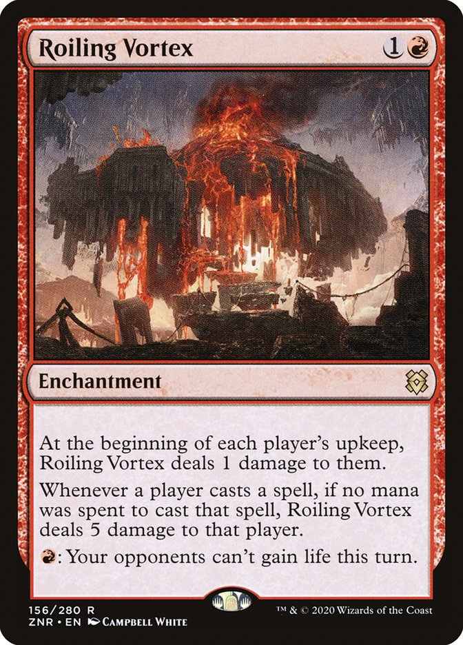 Roiling Vortex [Zendikar Rising] | Lots Moore NSW