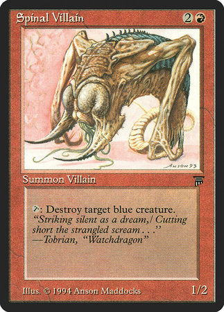 Spinal Villain [Legends] | Lots Moore NSW