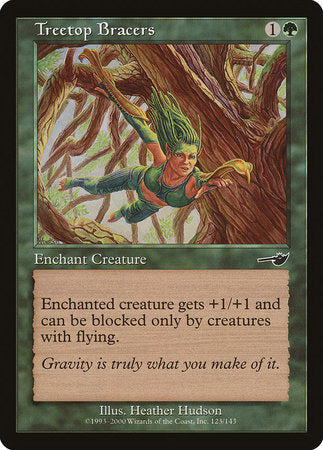 Treetop Bracers [Nemesis] | Lots Moore NSW