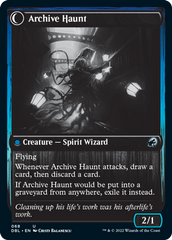 Overwhelmed Archivist // Archive Haunt [Innistrad: Double Feature] | Lots Moore NSW