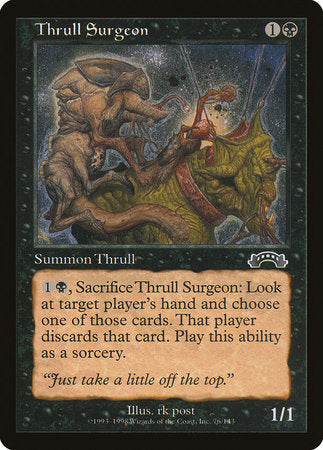 Thrull Surgeon [Exodus] | Lots Moore NSW