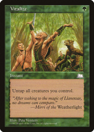 Vitalize [Weatherlight] | Lots Moore NSW