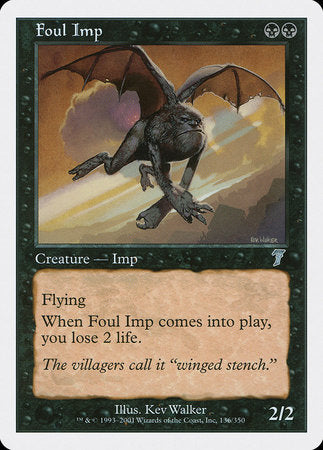 Foul Imp [Seventh Edition] | Lots Moore NSW