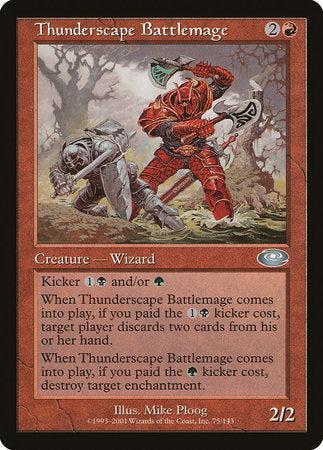 Thunderscape Battlemage [Planeshift] | Lots Moore NSW