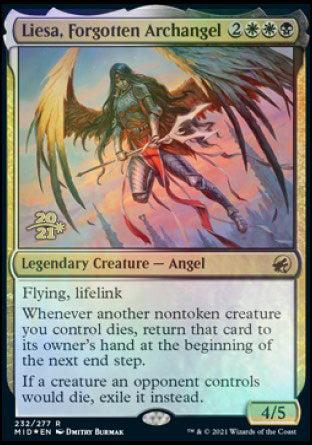 Liesa, Forgotten Archangel [Innistrad: Midnight Hunt Prerelease Promos] | Lots Moore NSW