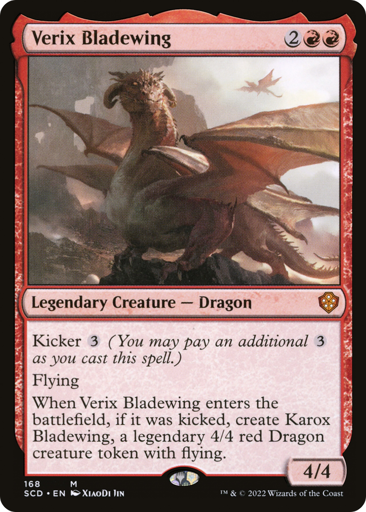 Verix Bladewing [Starter Commander Decks] | Lots Moore NSW