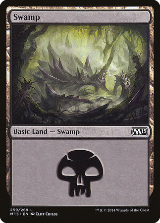 Swamp (259) [Magic 2015] | Lots Moore NSW