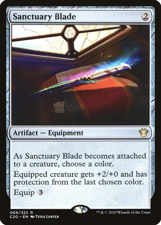 Sanctuary Blade [Commander 2020] | Lots Moore NSW
