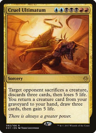 Cruel Ultimatum [Archenemy: Nicol Bolas] | Lots Moore NSW