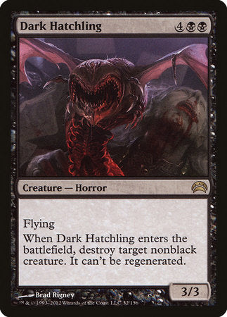 Dark Hatchling [Planechase 2012] | Lots Moore NSW