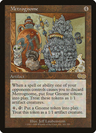 Metrognome [Urza's Saga] | Lots Moore NSW