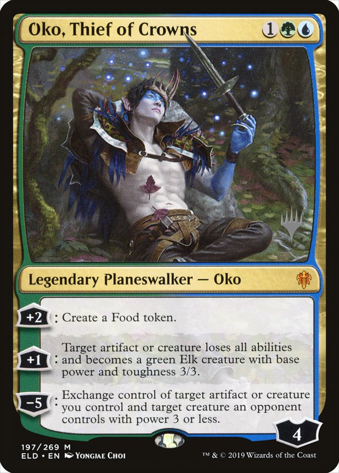 Oko, Thief of Crowns (Promo Pack) [Throne of Eldraine Promos] | Lots Moore NSW