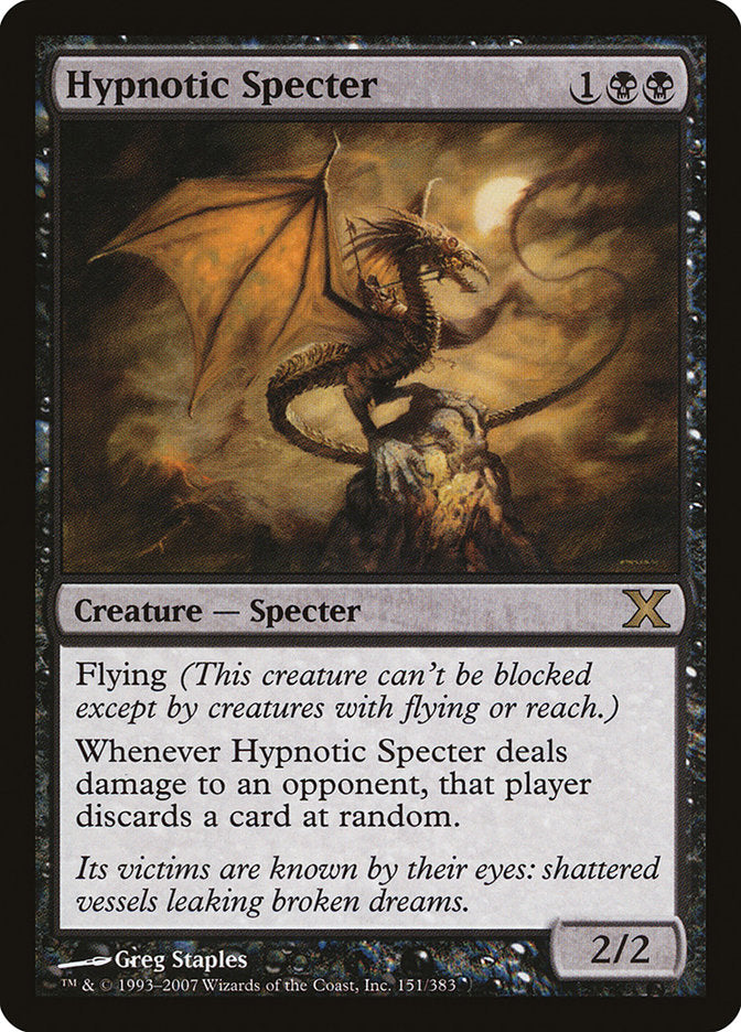 Hypnotic Specter [Tenth Edition] | Lots Moore NSW