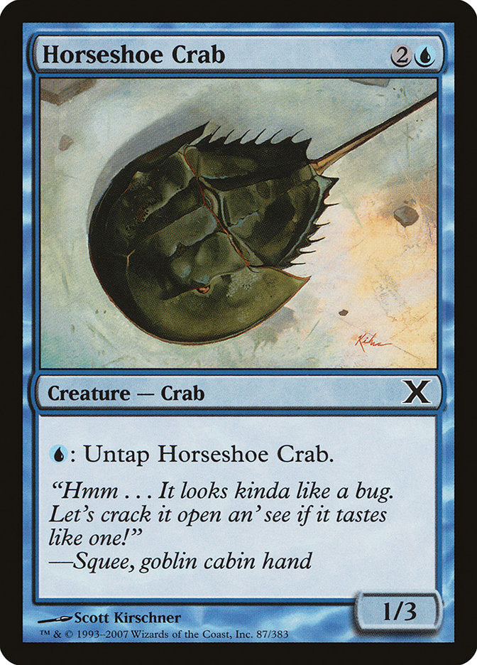 Horseshoe Crab [Tenth Edition] | Lots Moore NSW