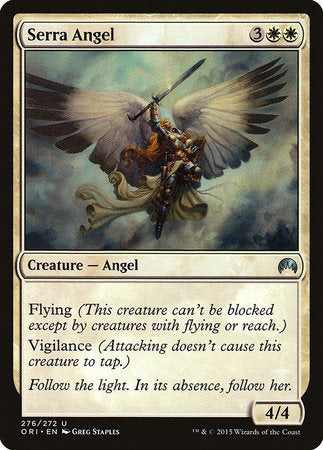 Serra Angel [Magic Origins] | Lots Moore NSW