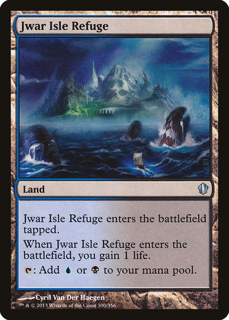 Jwar Isle Refuge [Commander 2013] | Lots Moore NSW