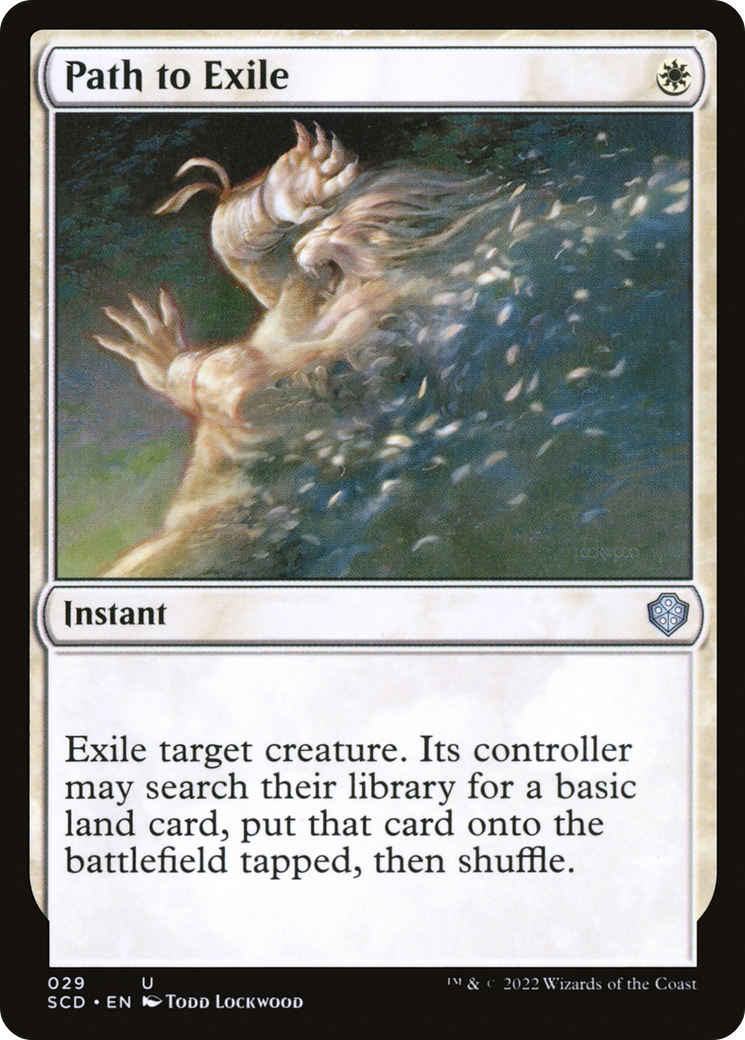 Path to Exile [Starter Commander Decks] | Lots Moore NSW