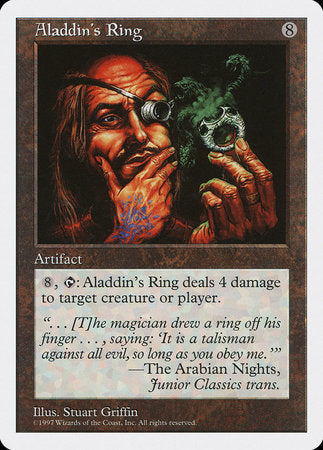 Aladdin's Ring [Fifth Edition] | Lots Moore NSW