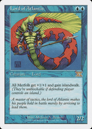 Lord of Atlantis [Classic Sixth Edition] | Lots Moore NSW