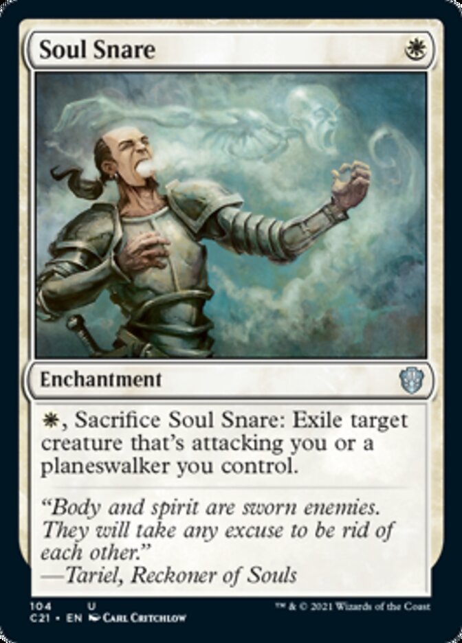 Soul Snare [Commander 2021] | Lots Moore NSW