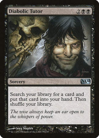 Diabolic Tutor [Magic 2014] | Lots Moore NSW