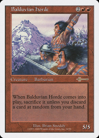 Balduvian Horde [Beatdown Box Set] | Lots Moore NSW