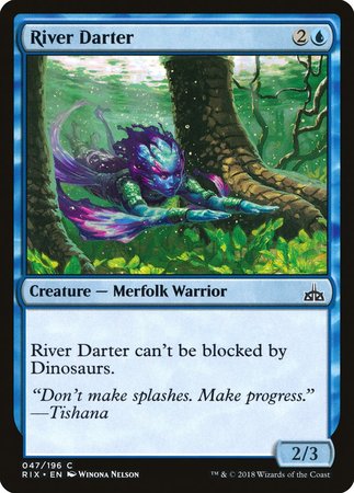 River Darter [Rivals of Ixalan] | Lots Moore NSW