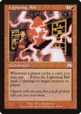 Lightning Rift [Onslaught] | Lots Moore NSW
