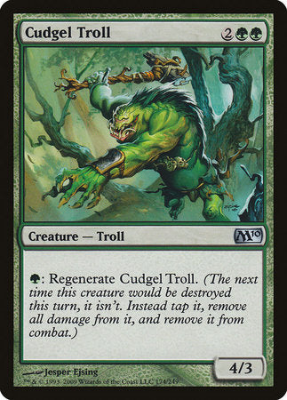 Cudgel Troll [Magic 2010] | Lots Moore NSW