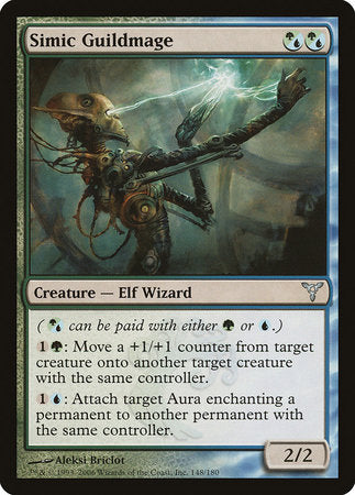 Simic Guildmage [Dissension] | Lots Moore NSW