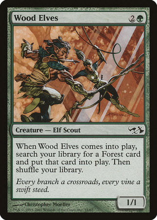 Wood Elves [Duel Decks: Elves vs. Goblins] | Lots Moore NSW