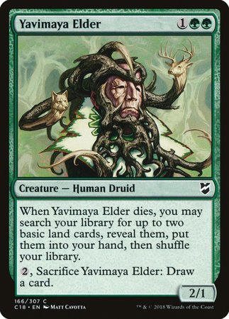 Yavimaya Elder [Commander 2018] | Lots Moore NSW