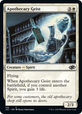 Apothecary Geist [Jumpstart 2022] | Lots Moore NSW