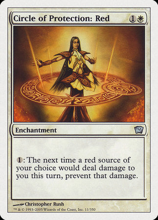 Circle of Protection: Red [Ninth Edition] | Lots Moore NSW
