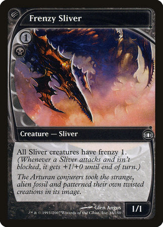 Frenzy Sliver [Future Sight] | Lots Moore NSW