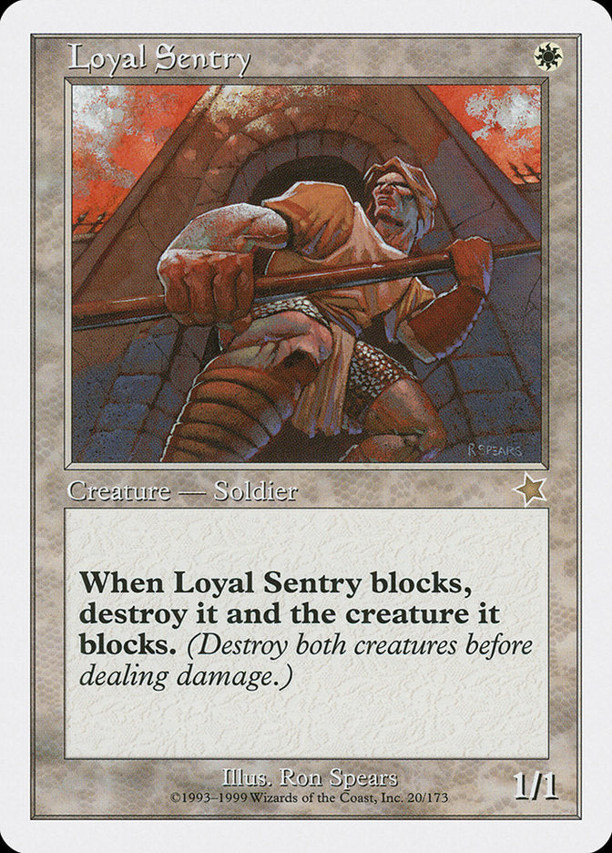 Loyal Sentry [Starter 1999] | Lots Moore NSW